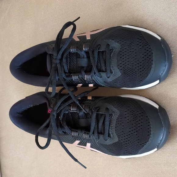 ASICS Gel Course Glide Golf Shoes In Black /Rose Gold Size 8 - Picture 3 of 10